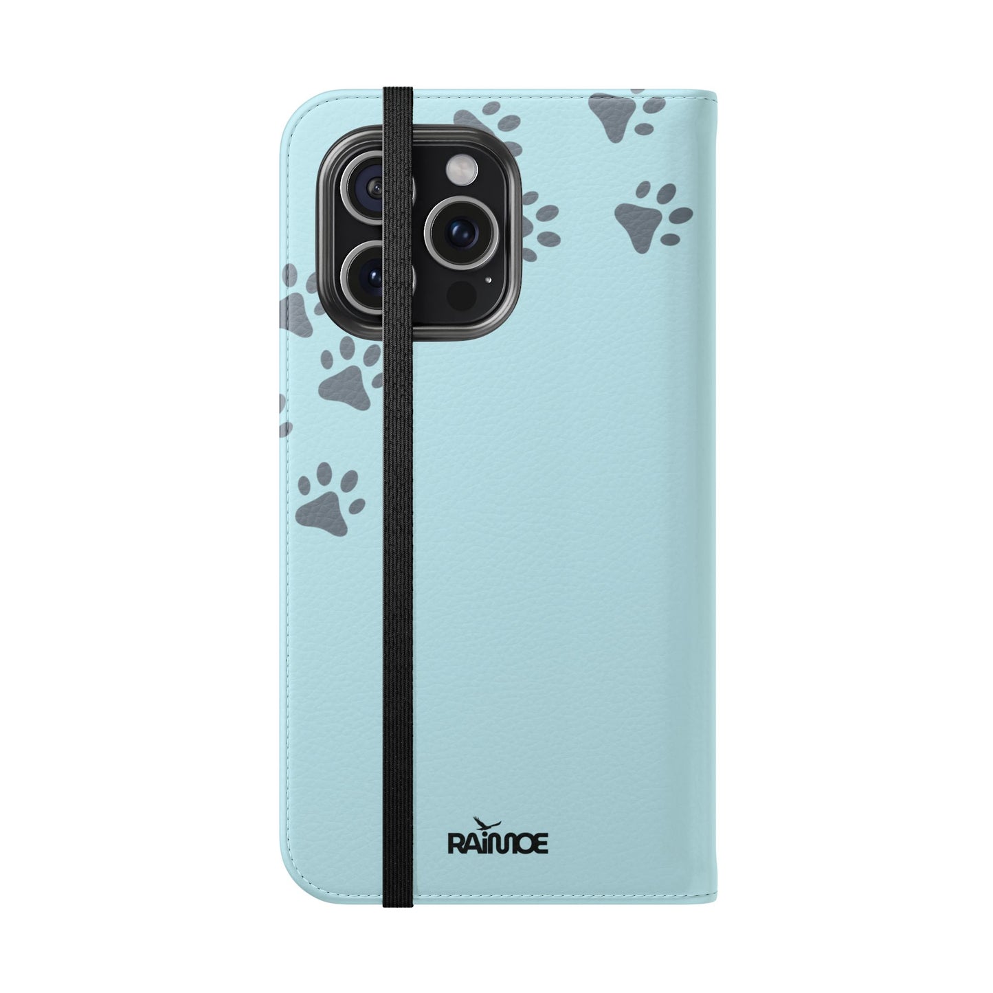 Snoozy Kitty - Funda con tapa para iPhone
