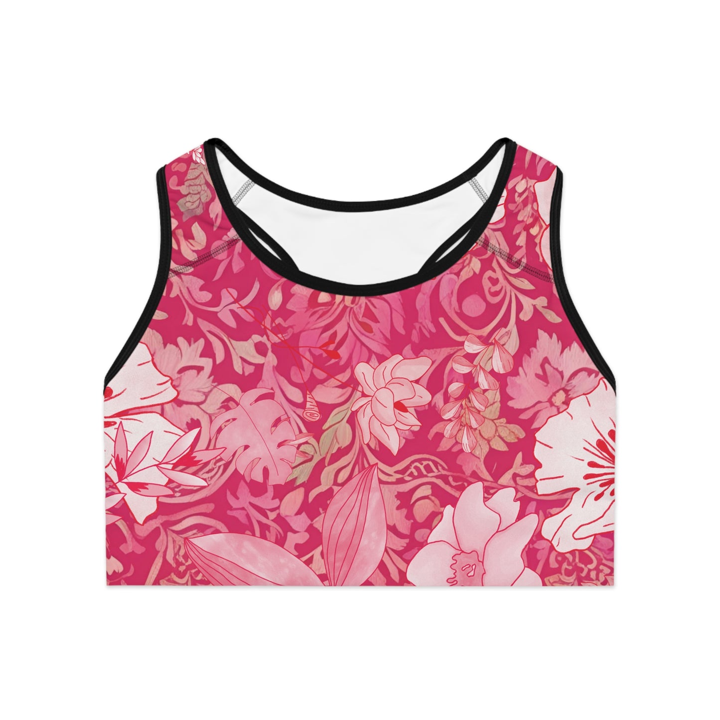 Pink Goddess Sports Bra