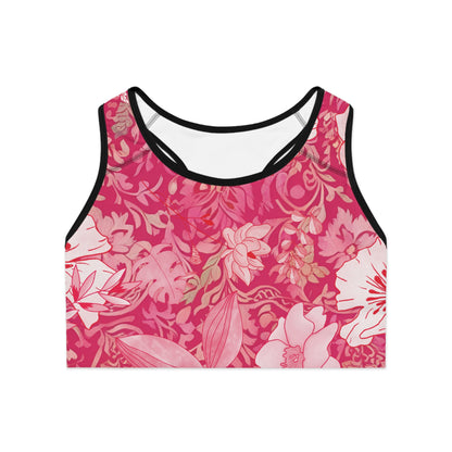 Pink Goddess Sports Bra