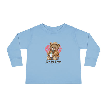 Teddy Love Toddler Long Sleeve