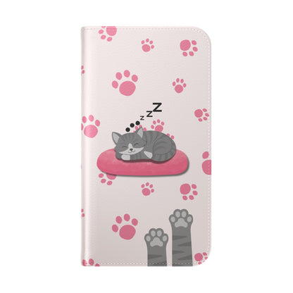 Kitty Cutie - Funda con tapa para iPhone