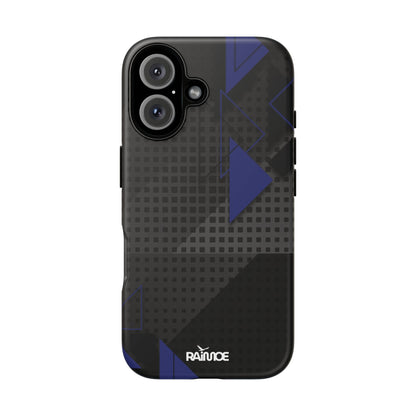 Triangles Line - iPhone Tough Case (Matte)