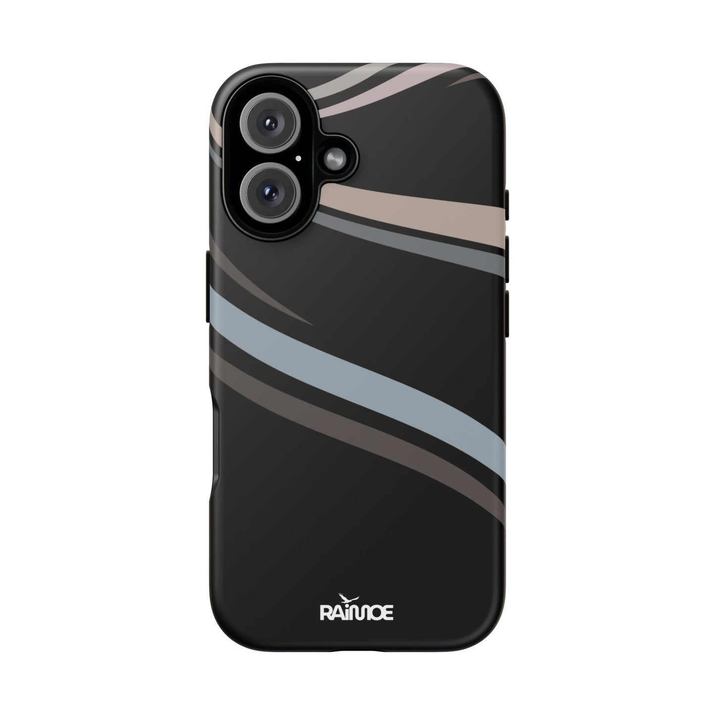 Ripple Lines - iPhone Tough Case (Matte)