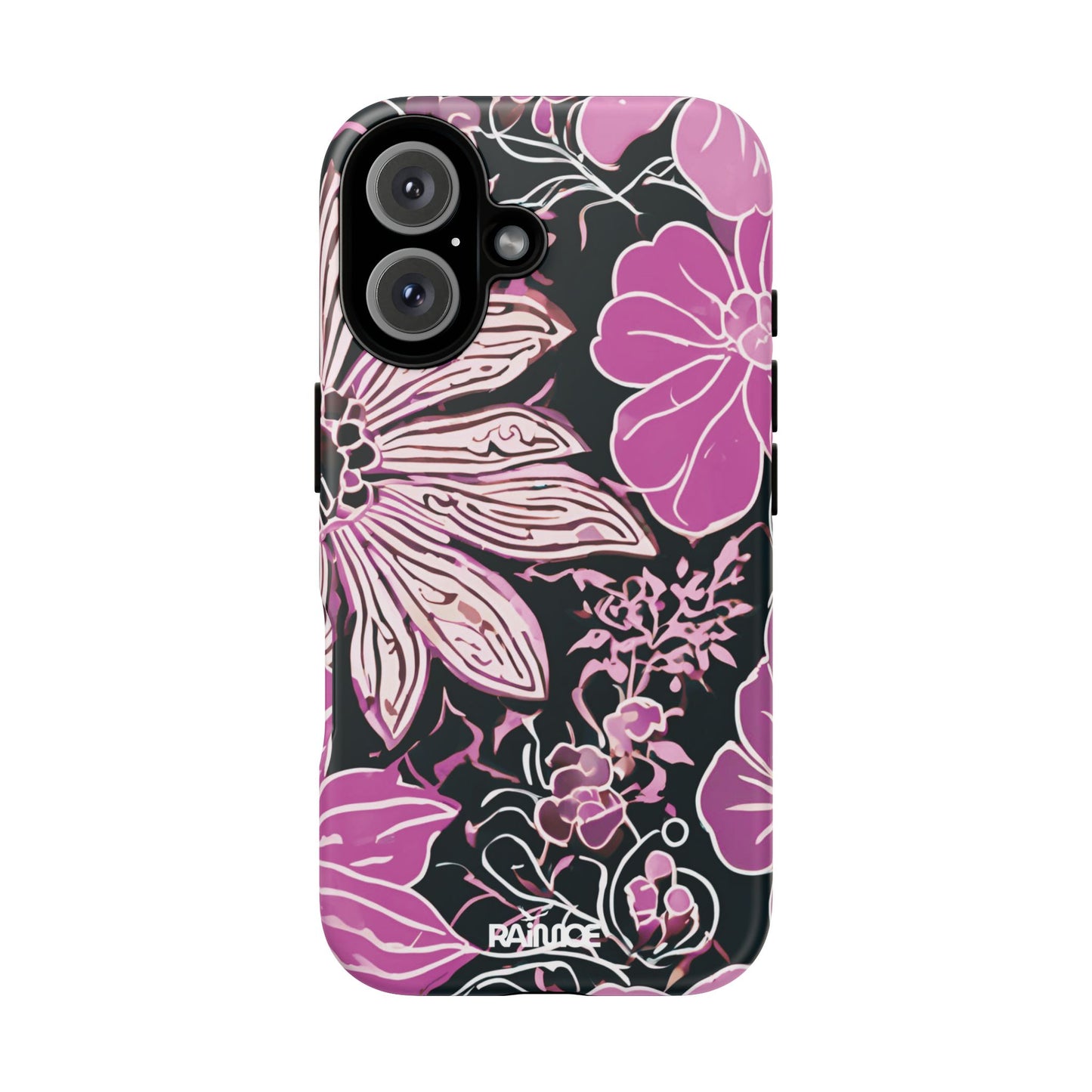 インディゴ - iPhone タフケース (マット)