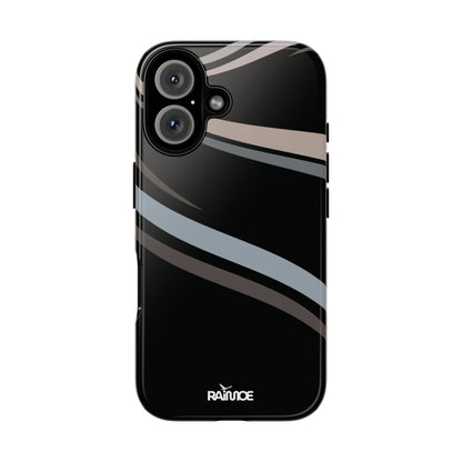 Ripple Lines - iPhone Tough Case (Glossy)