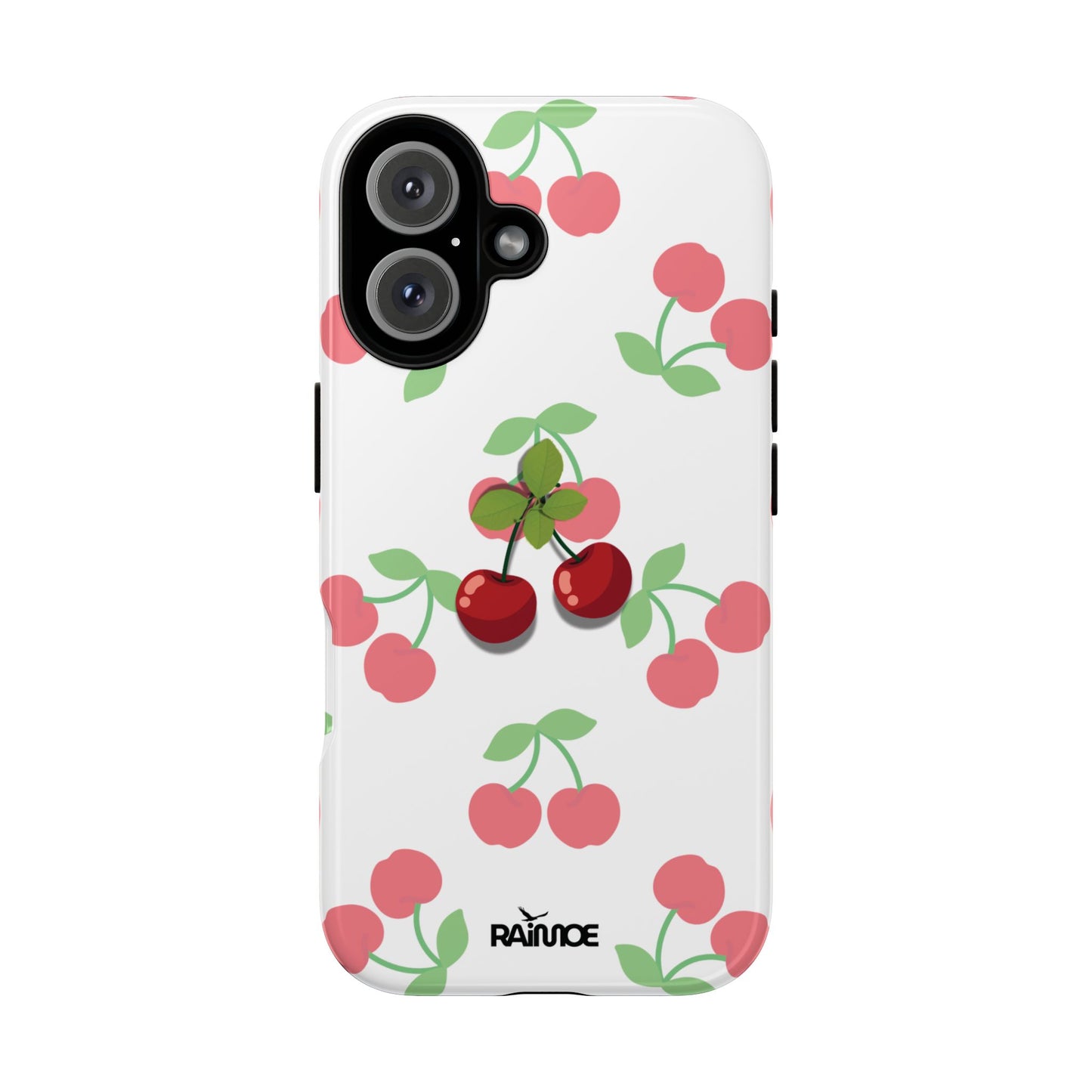 Red Cherry - iPhone Tough Case (Glossy)