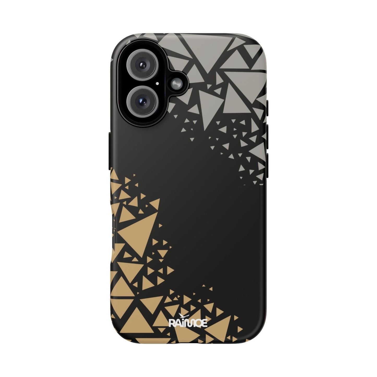 Triangles Web - iPhone Tough Case (Matte)