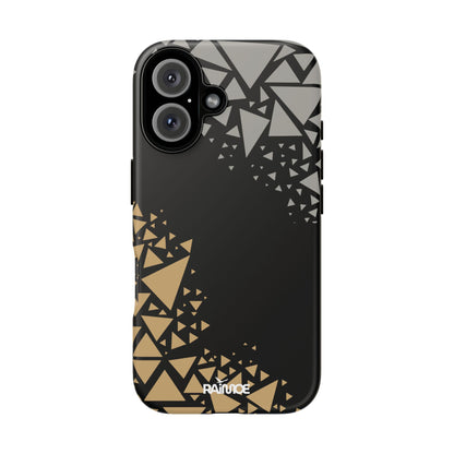 Triangles Web - iPhone Tough Case (Matte)