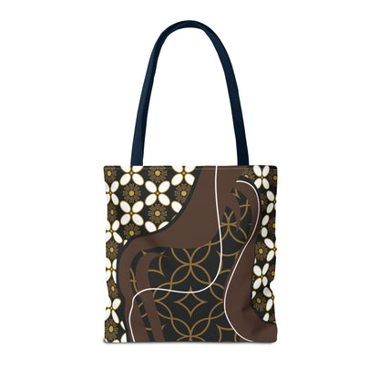 Basic Print Tote Bag