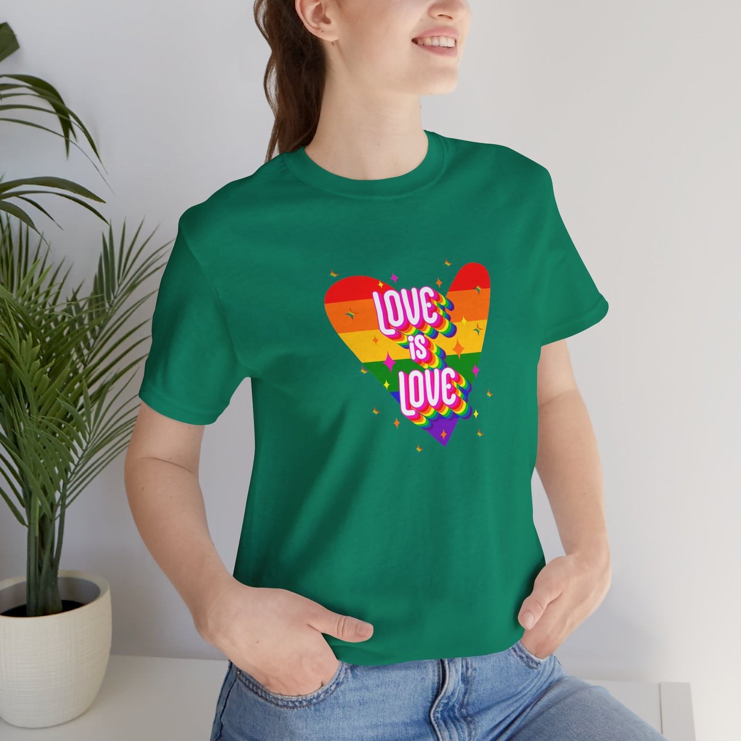 Love is Love Unisex T-Shirt