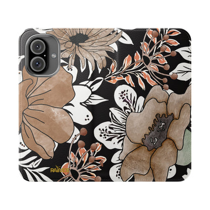 Vintage Bloom - iPhone Flip Case