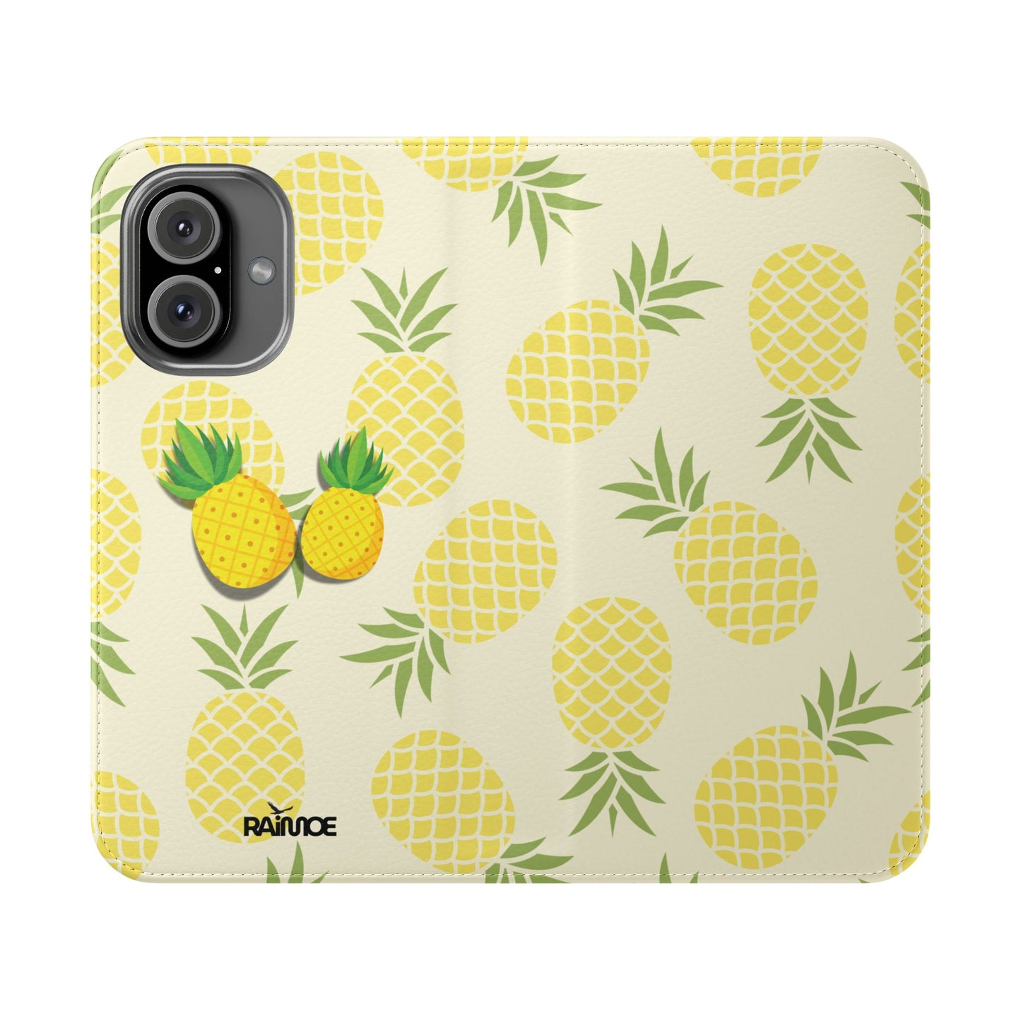 Tropical Pineapple - iPhone Flip Case