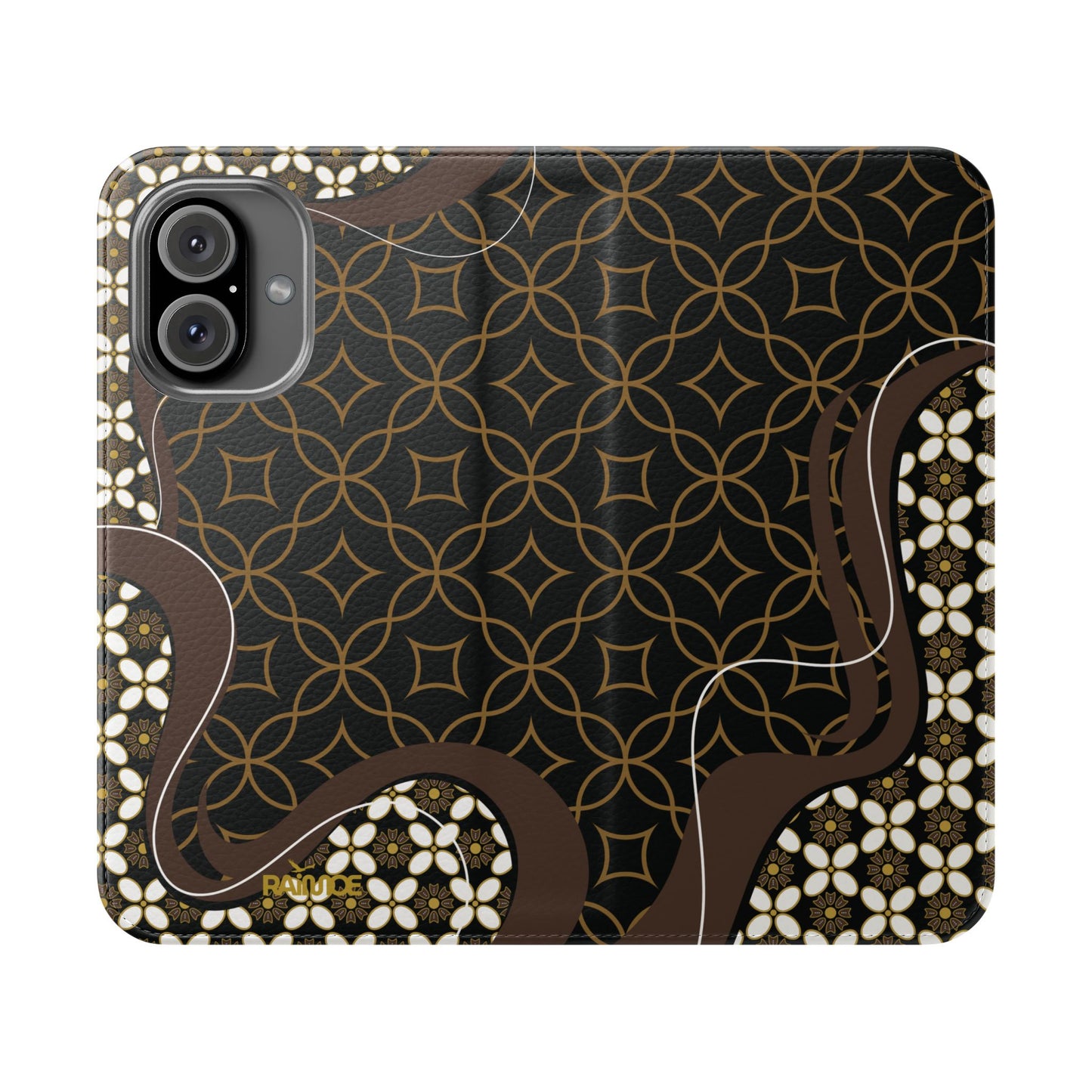 Basic Print - iPhone Flip Case
