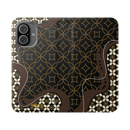 Basic Print - iPhone Flip Case