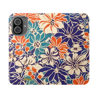 Tide Blossom - iPhone Flip Case