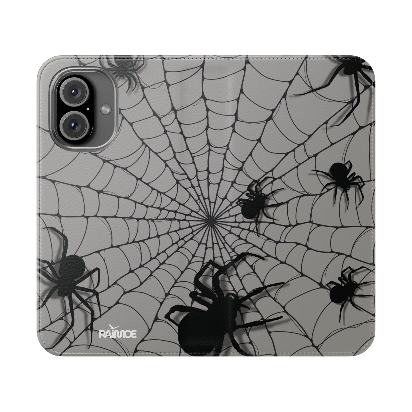 Telaraña - Funda con tapa para iPhone
