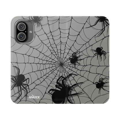 Telaraña - Funda con tapa para iPhone