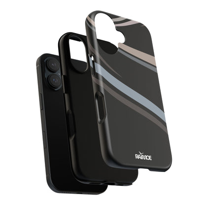 Ripple Lines - iPhone Tough Case (Matte)