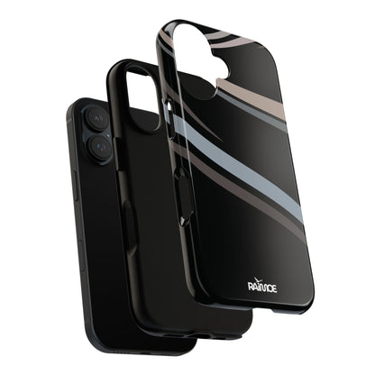 Ripple Lines - iPhone Tough Case (Glossy)