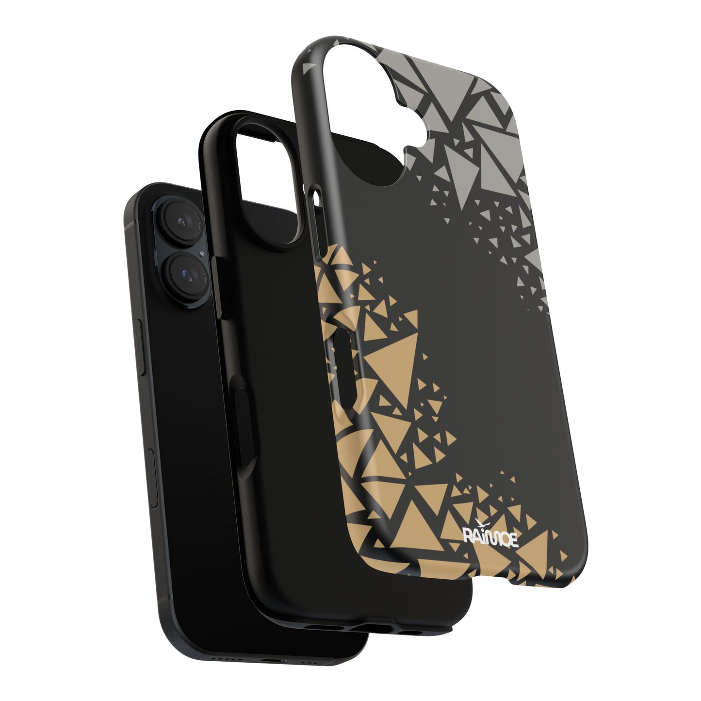 Triangles Web - iPhone Tough Case (Matte)