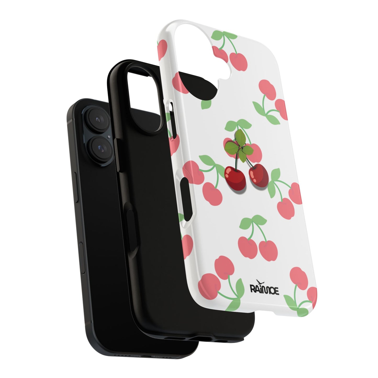 Red Cherry - iPhone Tough Case (Glossy)