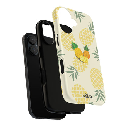 Tropical Pineapple - iPhone Tough Case (Matte)