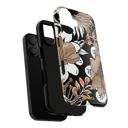 Vintage Bloom - iPhone Tough Case (Glossy)