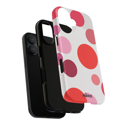 Fun Circles - iPhone Tough Case (Matte)