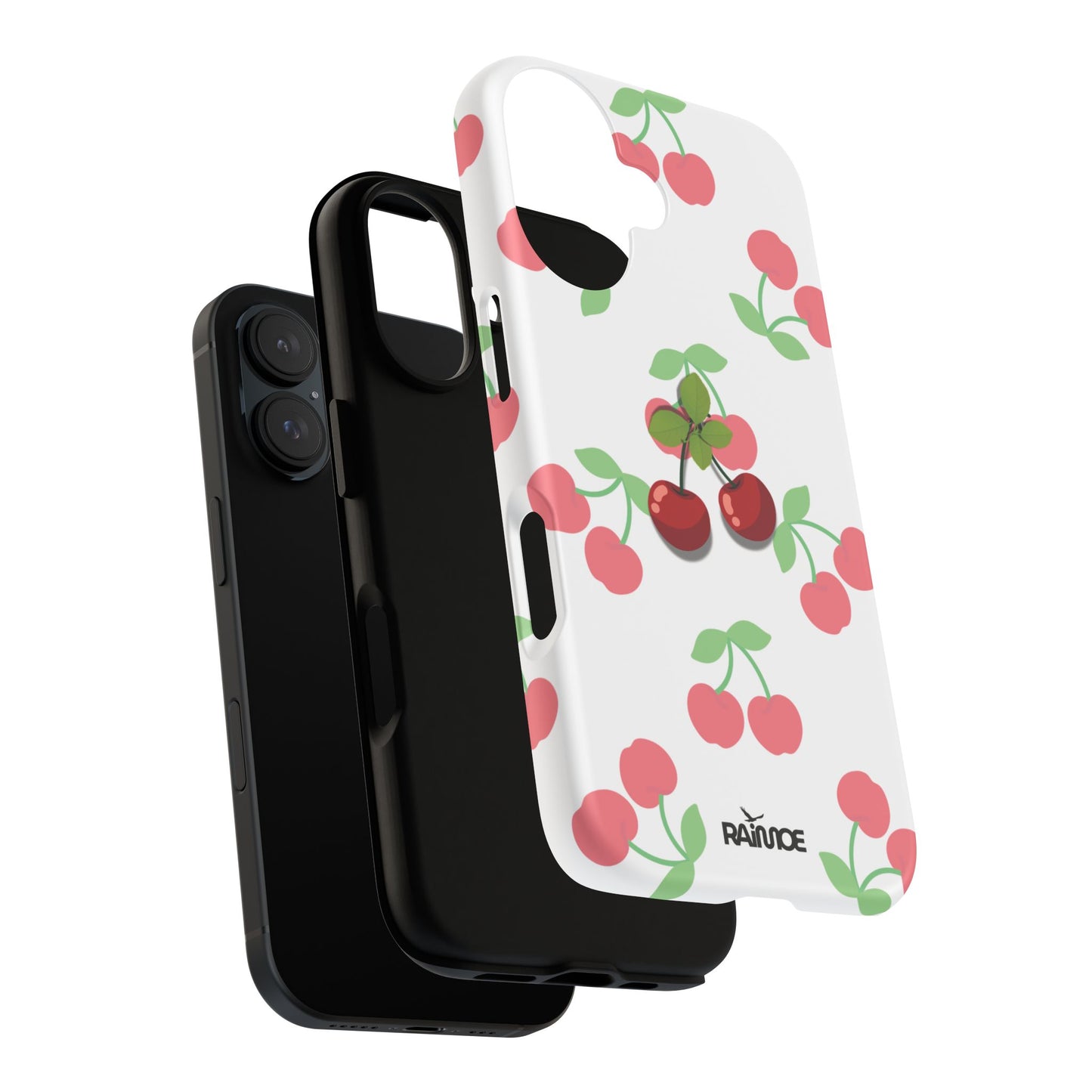 Red Cherry - iPhone Tough Case (Matte)