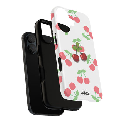 Red Cherry - iPhone Tough Case (Matte)