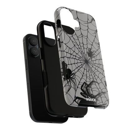 Telaraña - Funda resistente para iPhone (mate)