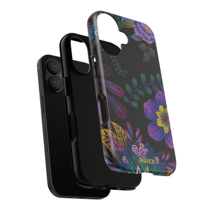 Funda resistente para iPhone (mate) Purple Lumina