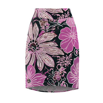 Indigo Women's Pencil Skirt