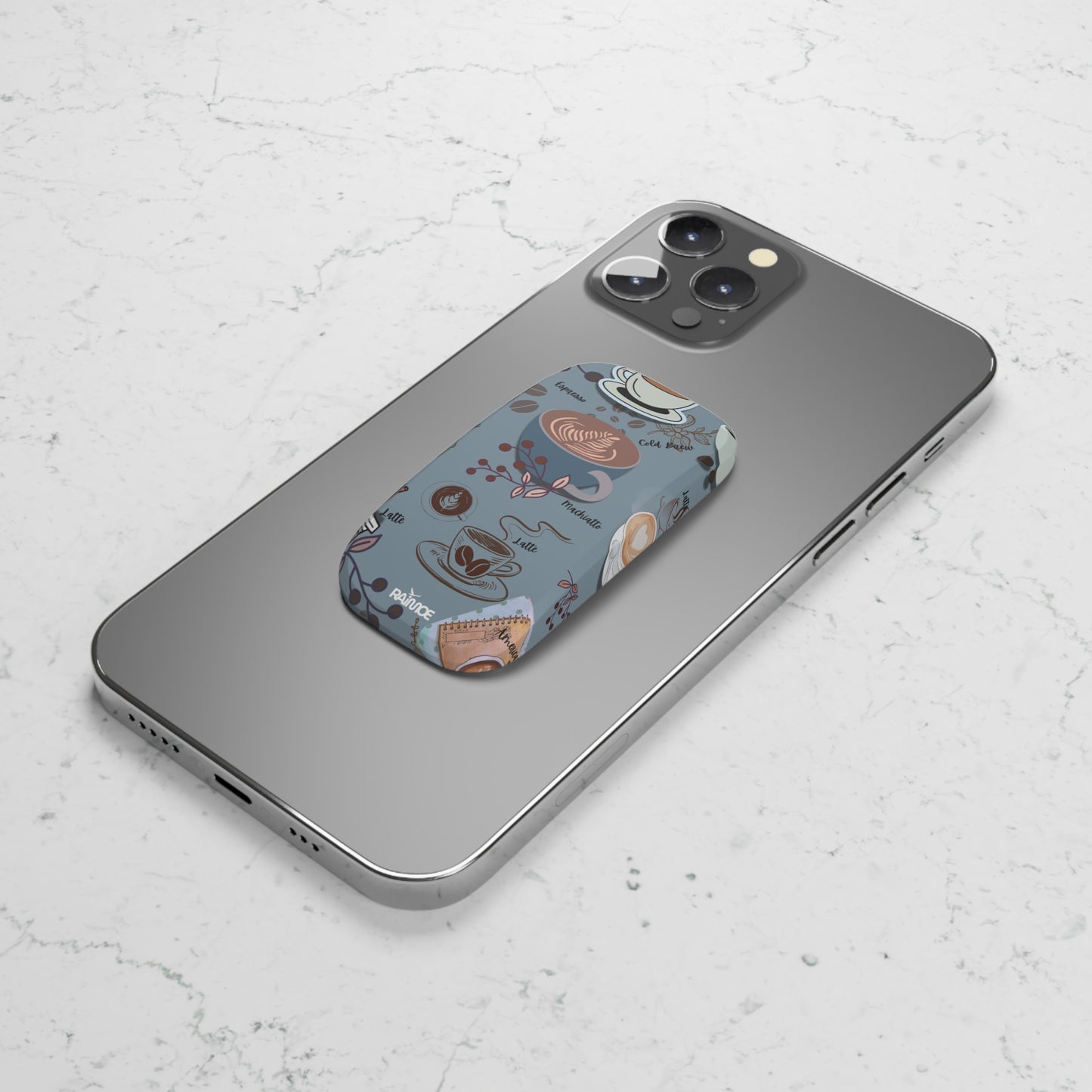 Agarre de clic para teléfono Forever Coffee