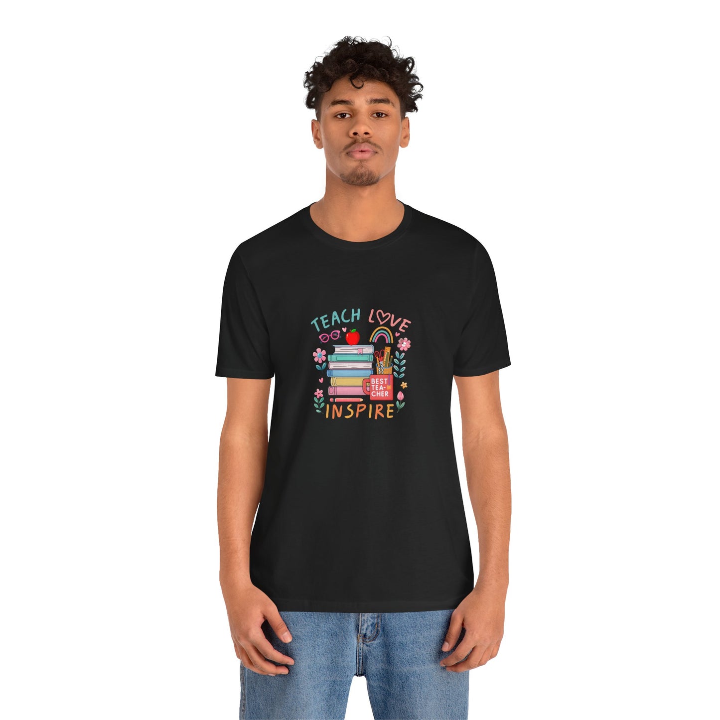 Teach Love Learn Graphic T-Shirt