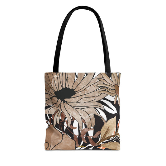Vintage Bloom Tote Bag