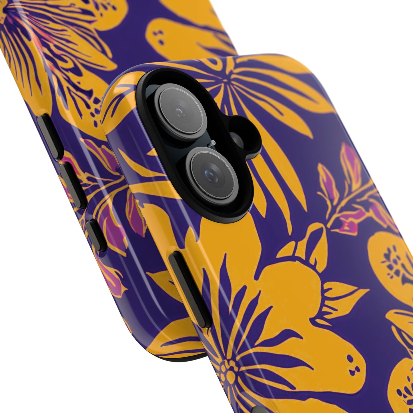 サンセットビューティー - iPhone タフケース (光沢)