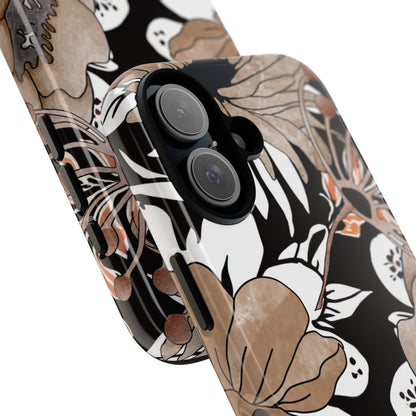 Vintage Bloom - iPhone Tough Case (Glossy)