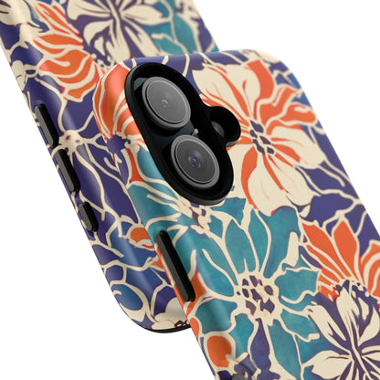 Tide Blossom - iPhone Tough Case (Matte)