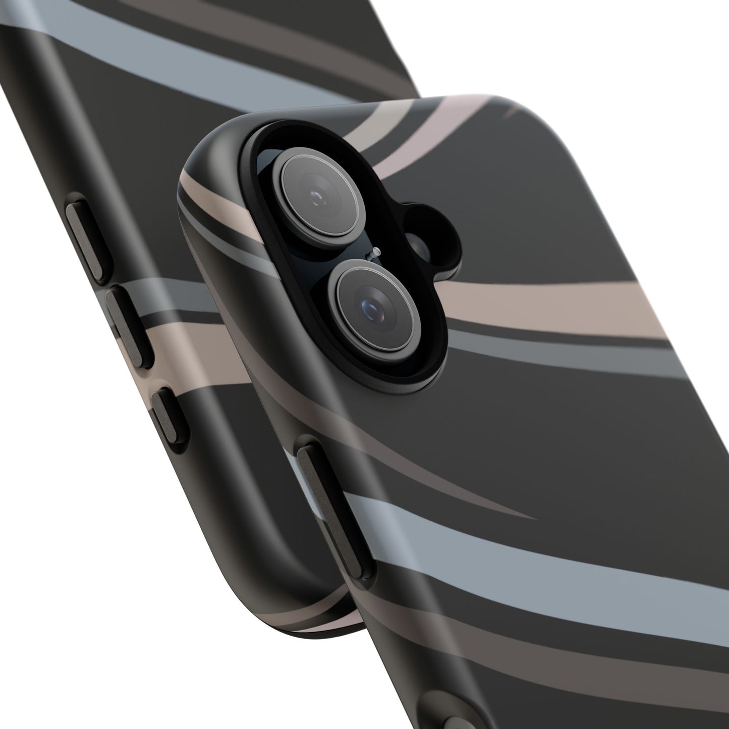 Ripple Lines - iPhone Tough Case (Matte)