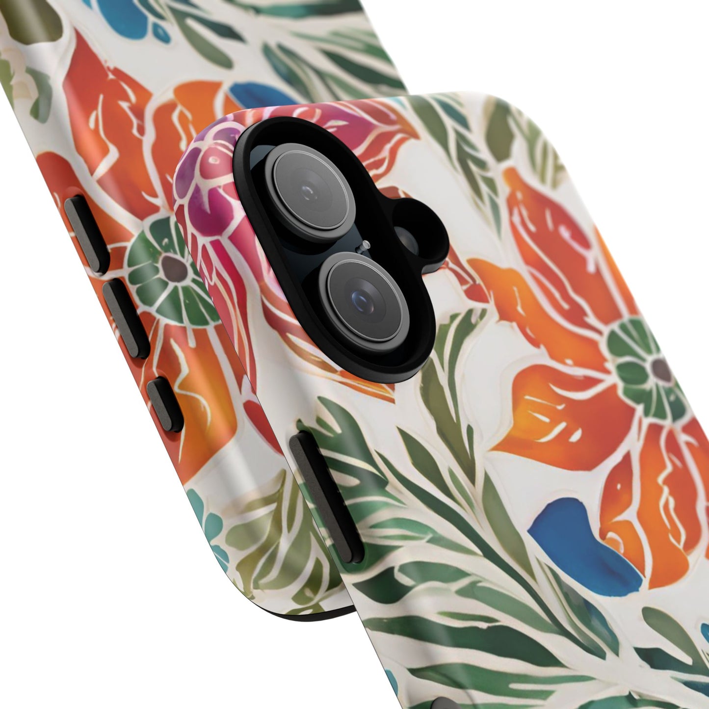 Primavera - Funda resistente para iPhone (mate)