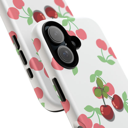 Red Cherry - iPhone Tough Case (Matte)