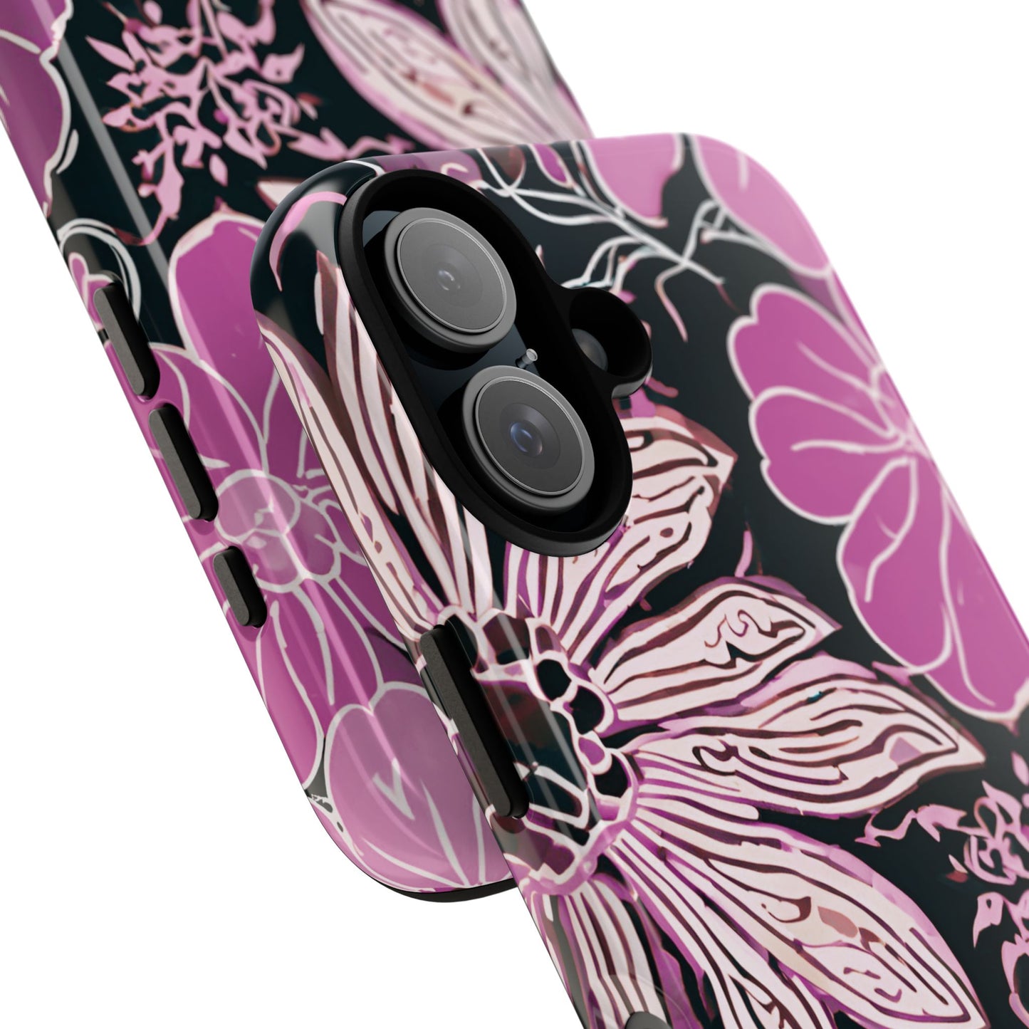 インディゴ - iPhone タフケース (光沢)