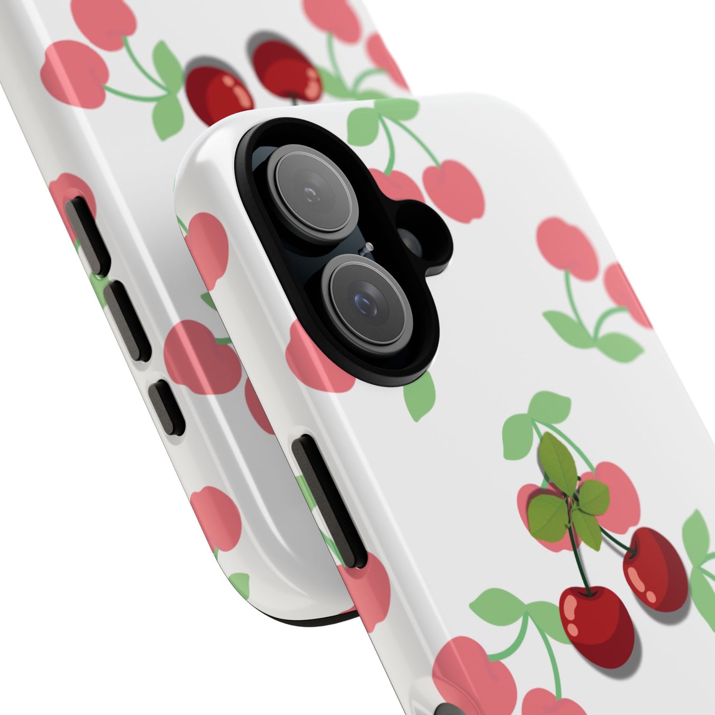 Red Cherry - iPhone Tough Case (Glossy)
