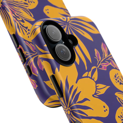 サンセットビューティー - iPhone タフケース (マット)