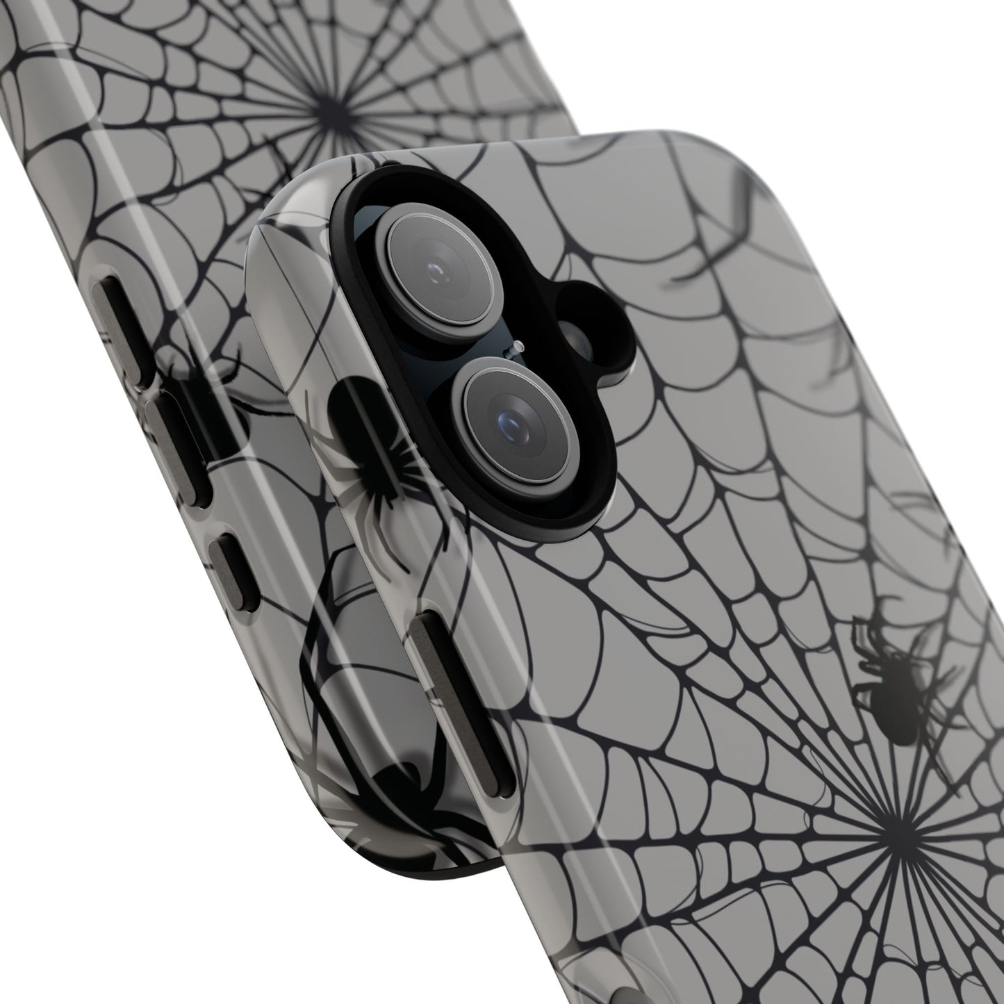 Telaraña - Funda resistente para iPhone (mate)
