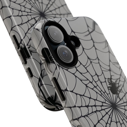Telaraña - Funda resistente para iPhone (mate)