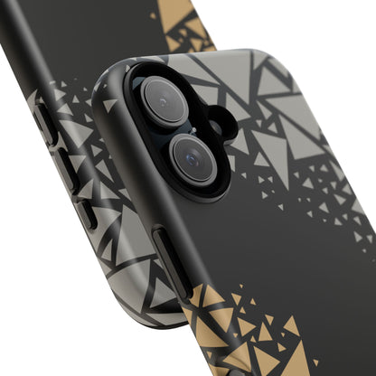Triangles Web - iPhone Tough Case (Matte)