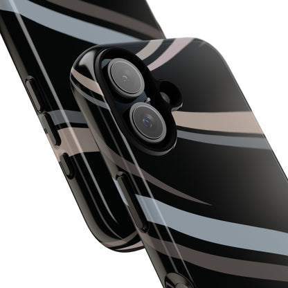Ripple Lines - iPhone Tough Case (Glossy)