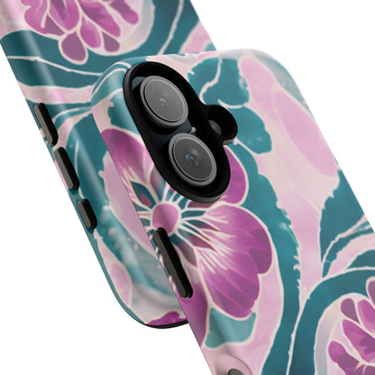 パープルビューティー - iPhone タフケース (マット)